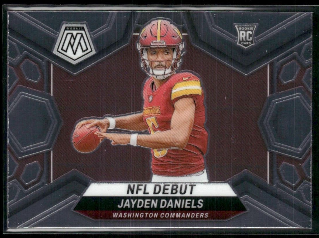 2024 Panini Mosaic NFL Debut RC Jayden Daniels #272