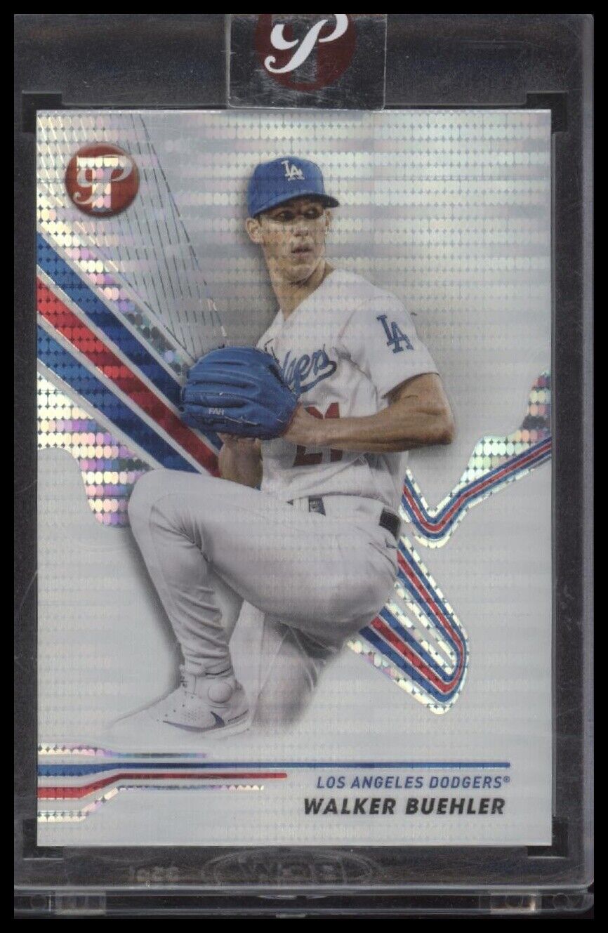 2024 Topps Pristine #107 Walker Buehler