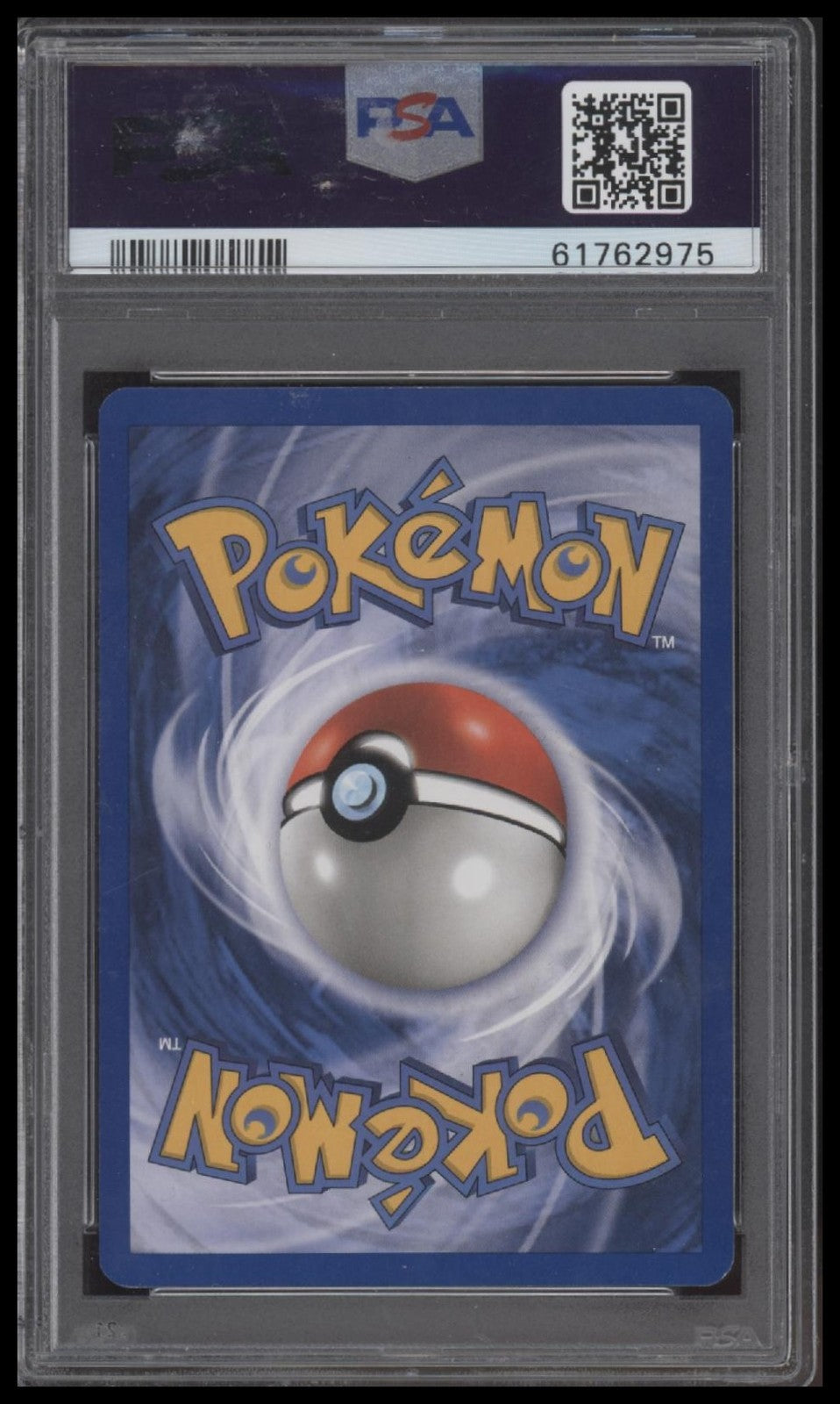 Scyther-Holo 2000 Pokemon Game Base Ii #17 Base Ii PSA 7