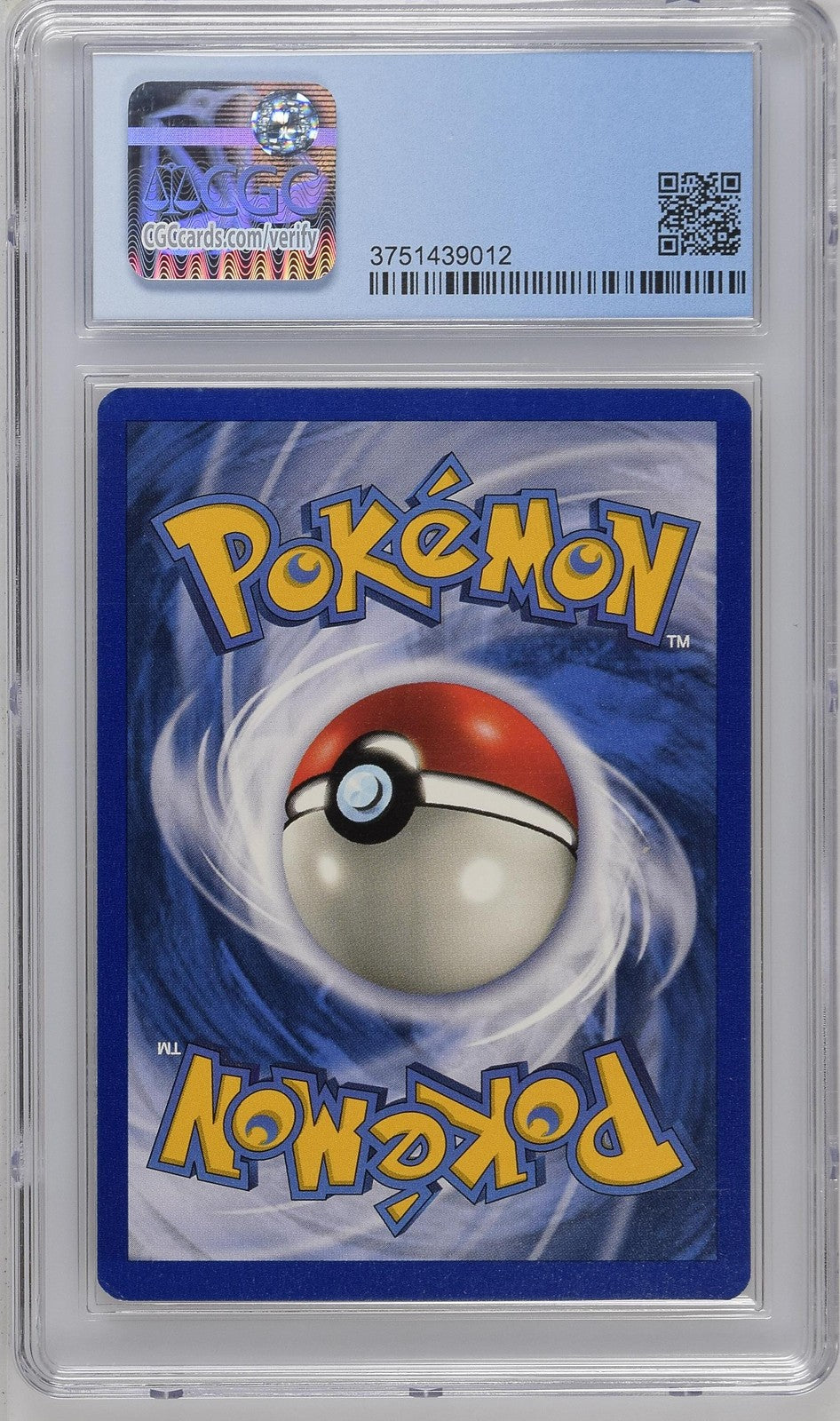 Ninetales 1999 Base Set #12/102 CGC 6