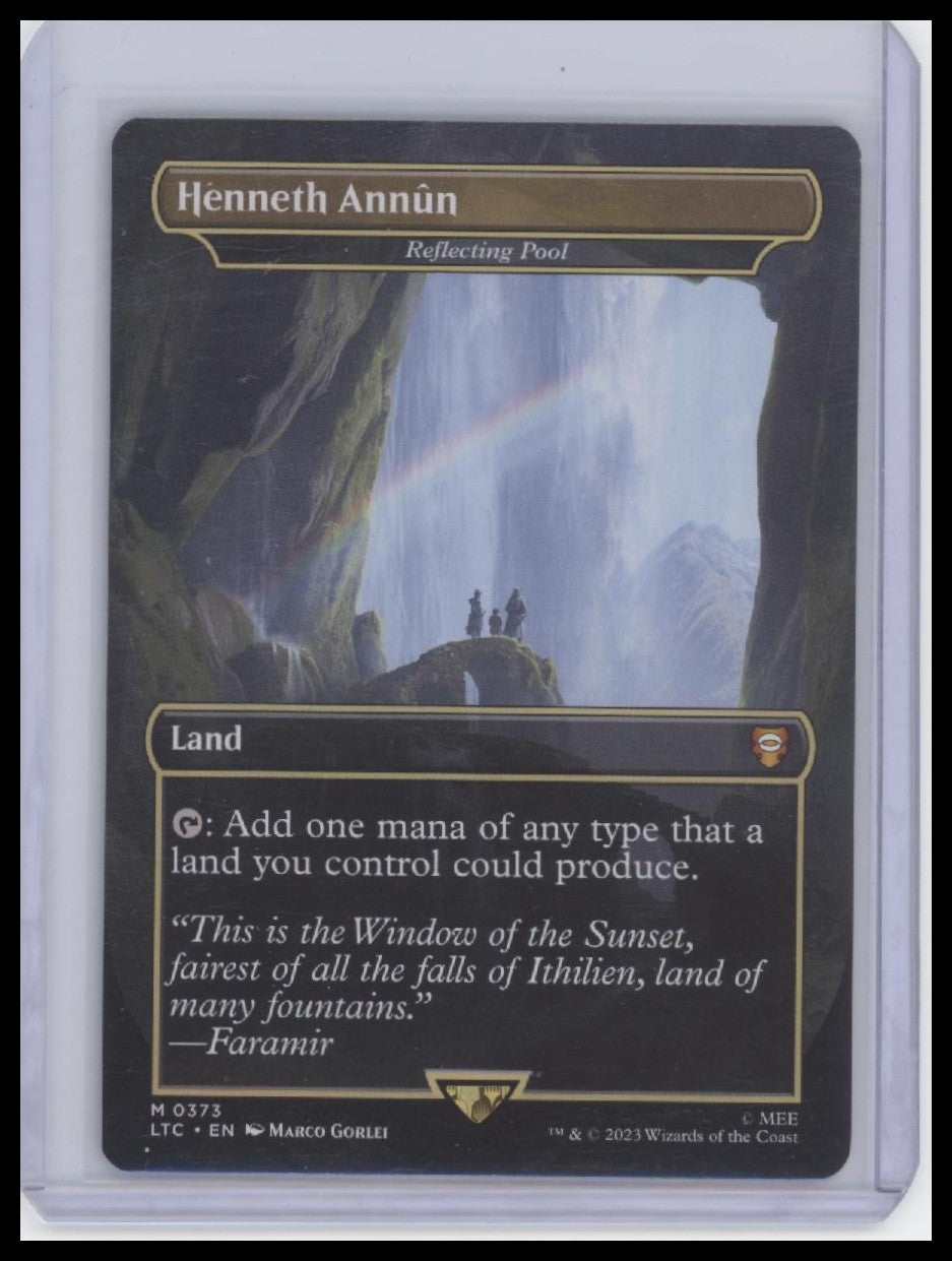 Henneth Annun Commander: The Lord of the Rings: Tales of Middle-earth #403