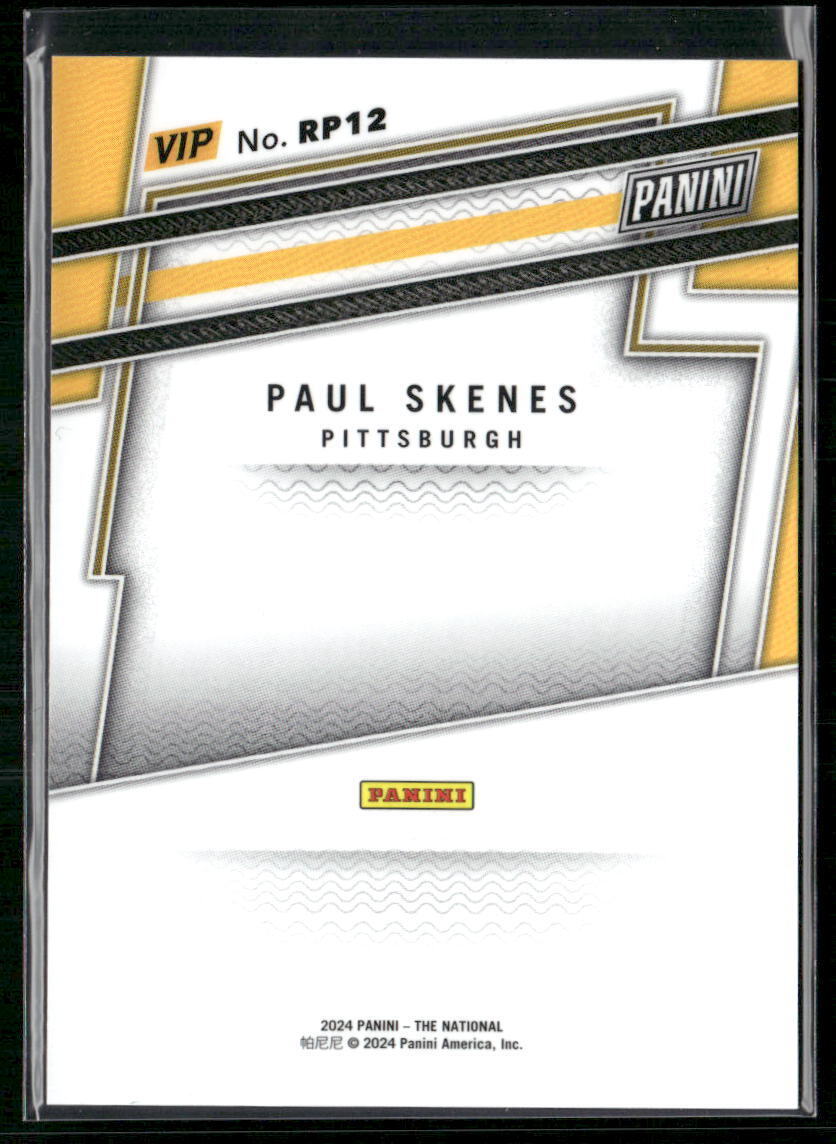 2024 Panini National VIP #RP12 Paul Skenes Prospects