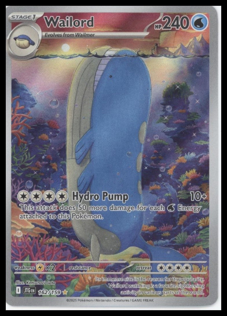 Wailord SV09: Journey Together #162/159