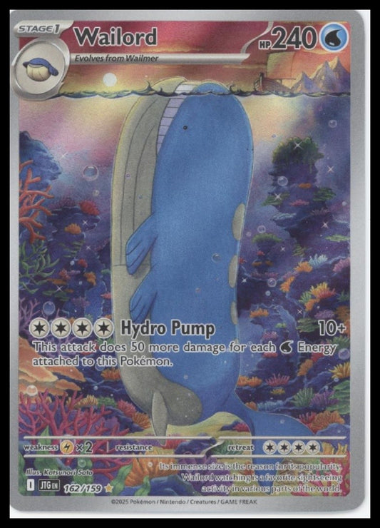 Wailord SV09: Journey Together #162/159