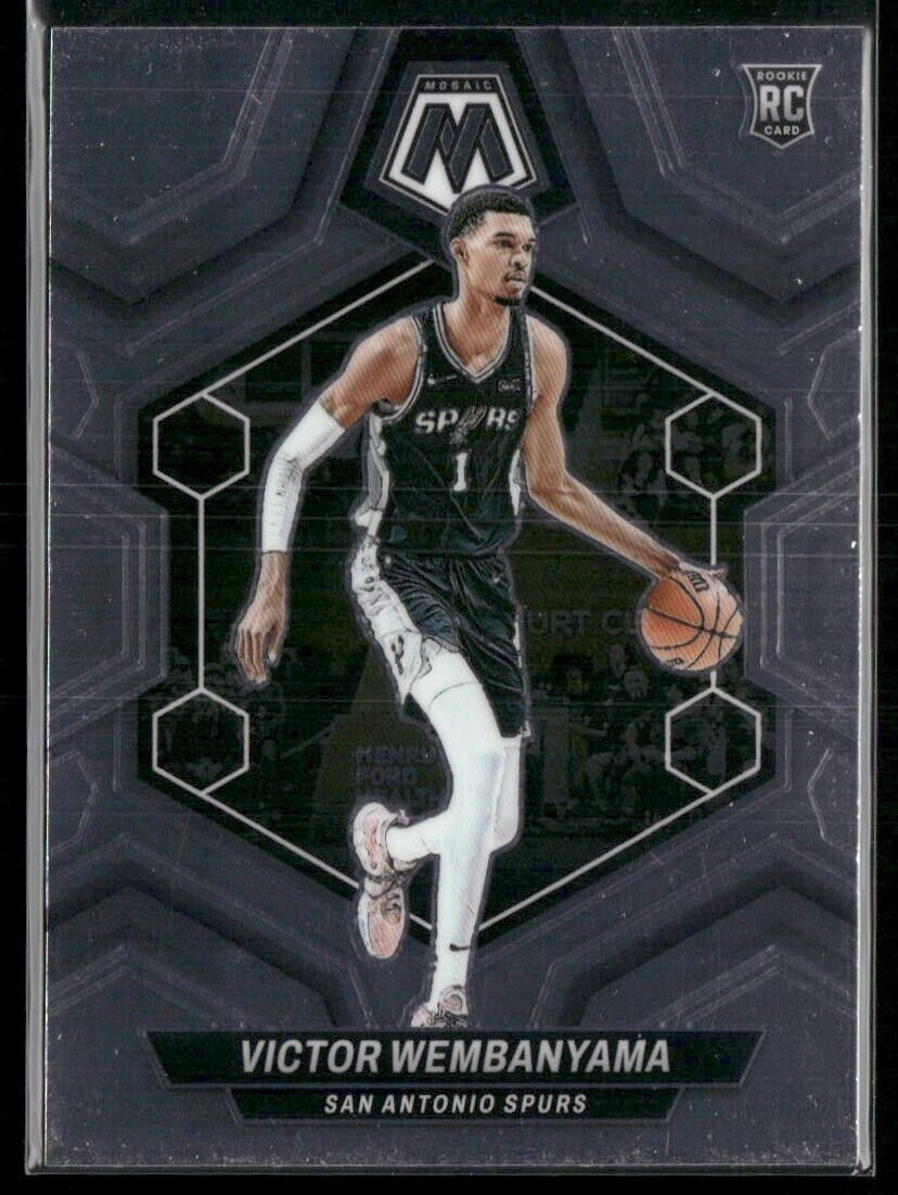 2023-24 Mosaic Victor Wembanyama RC #238 Spurs