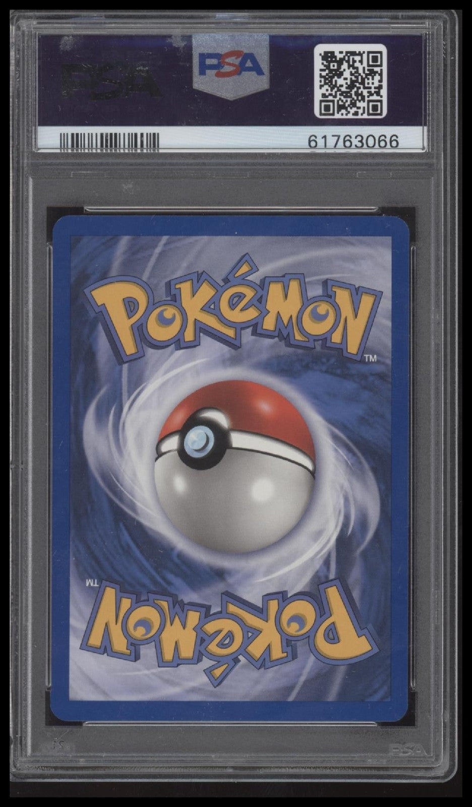 Growlithe-Rev.Foil 2002 Pokemon Legendary Collection #45 PSA 8