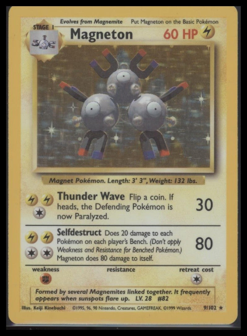 Magneton Base Set #009/102
