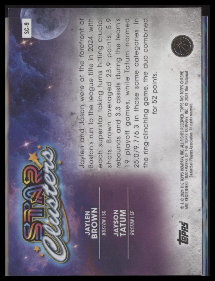 Stephen Curry / Klay Thompson 2023-24 Topps Midnight #C-20 Constellations