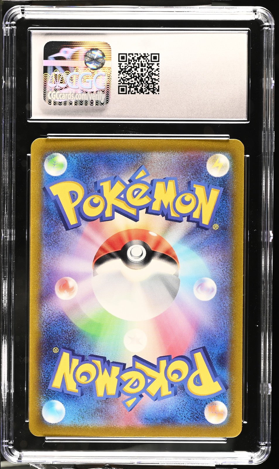 Wigglytuff ex 2023 Pokemon Card 151 #040/165 CGC 9