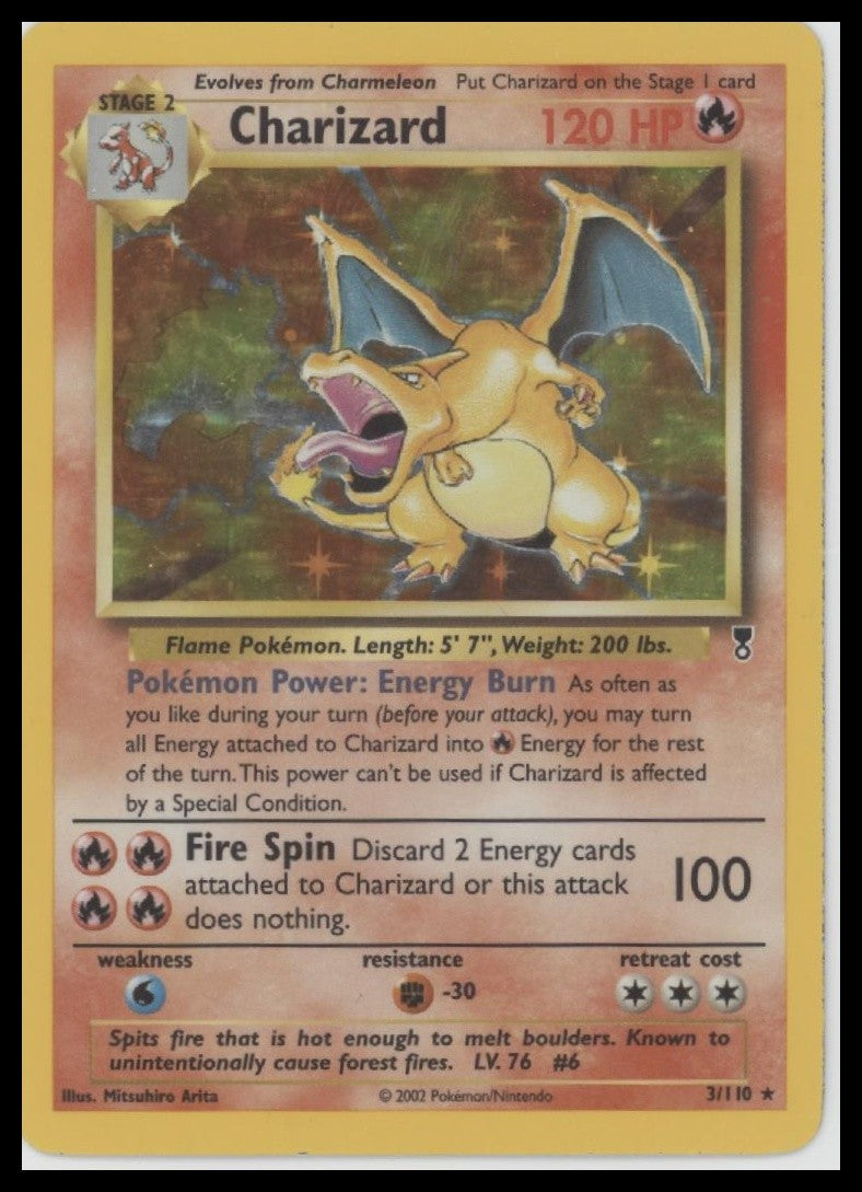 Charizard Legendary Collection #003/110