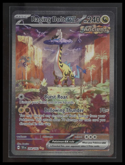 Raging Bolt ex SV05: Temporal Forces #208/162