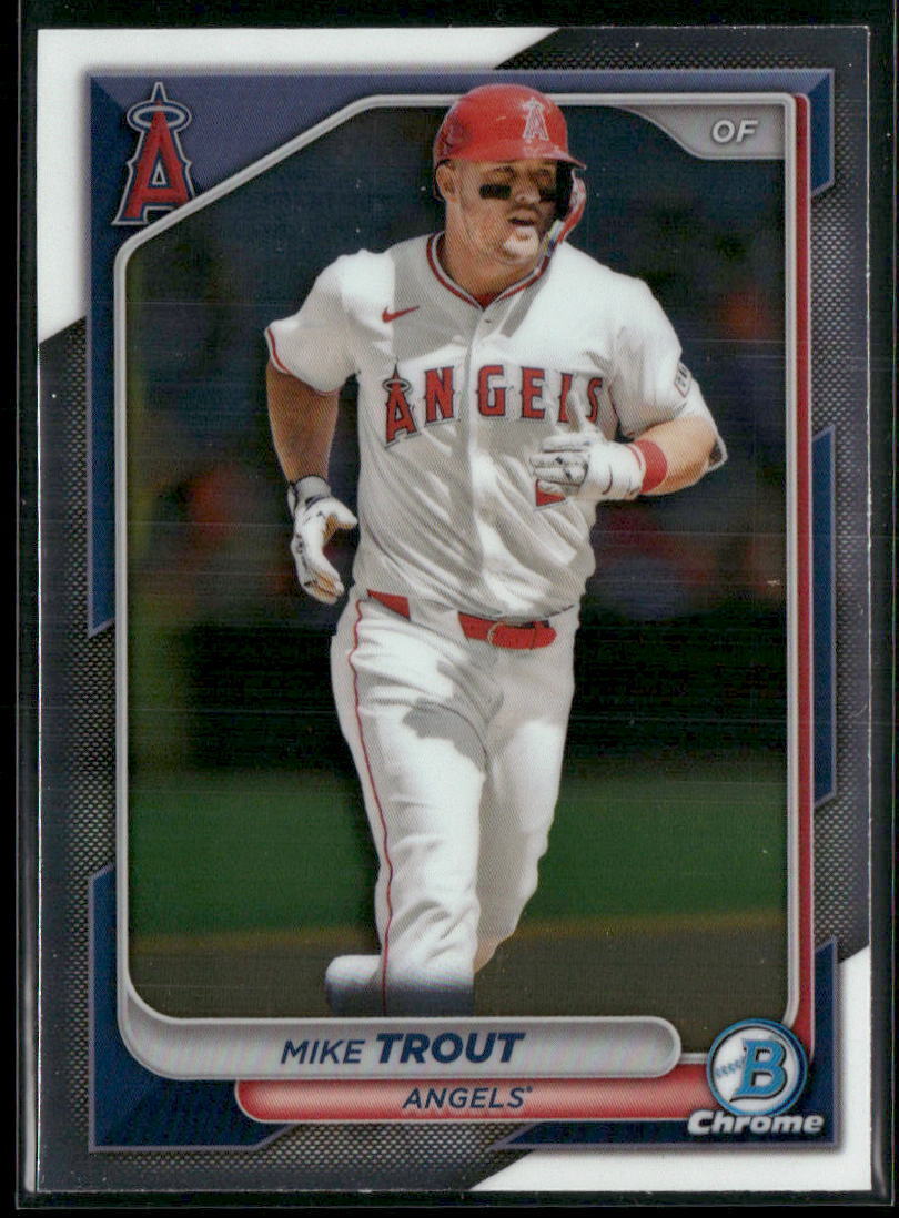 2024 Bowman Chrome #82 Mike Trout