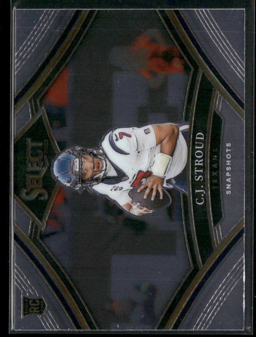 2023 Panini Select #SS-CS C.J. Stroud Snapshots Prizm