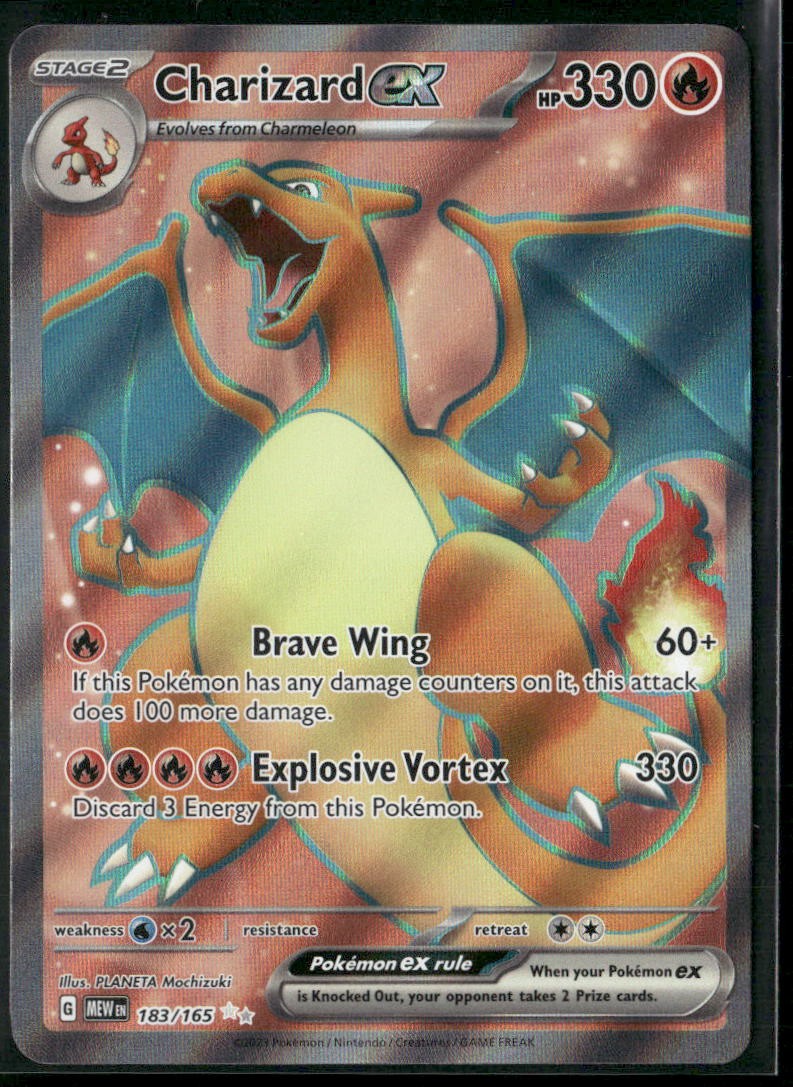 Charizard ex SV: Scarlet & Violet 151 #183/165