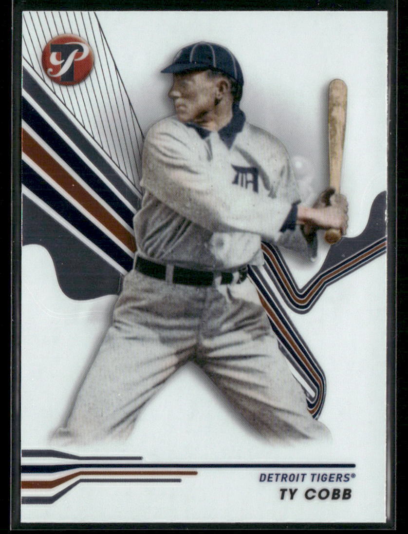 2024 Topps Pristine #47 Ty Cobb