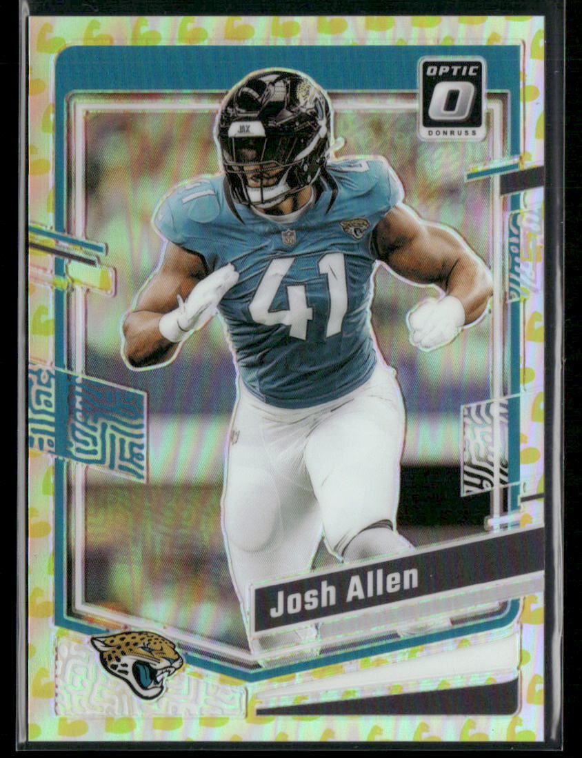 2023 Donruss Optic #83 Josh Allen Flex #/149