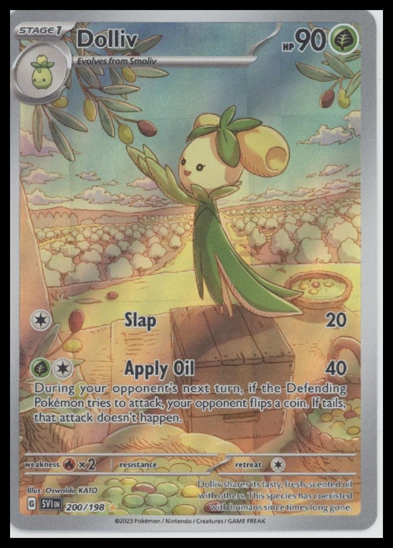 Dolliv SV01: Scarlet & Violet Base Set #200/198