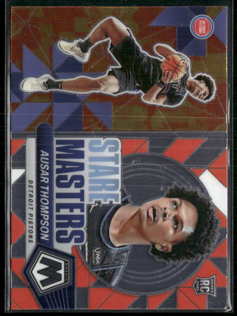 2023-24 Panini Mosaic #2 Ausar Thompson Stare Masters