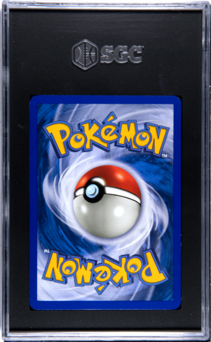 2002 Pokemon Legendary Collection #70 Charmander Reverse Holofoil SGC 9