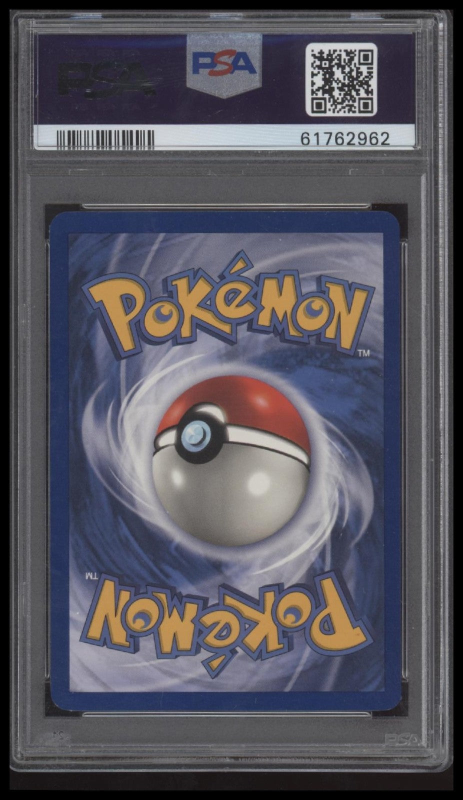 Muk-Holo 1999 Pokemon Fossil #13 1st Edition PSA 8