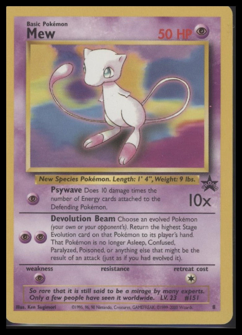 Mew (8) WoTC Promo #8