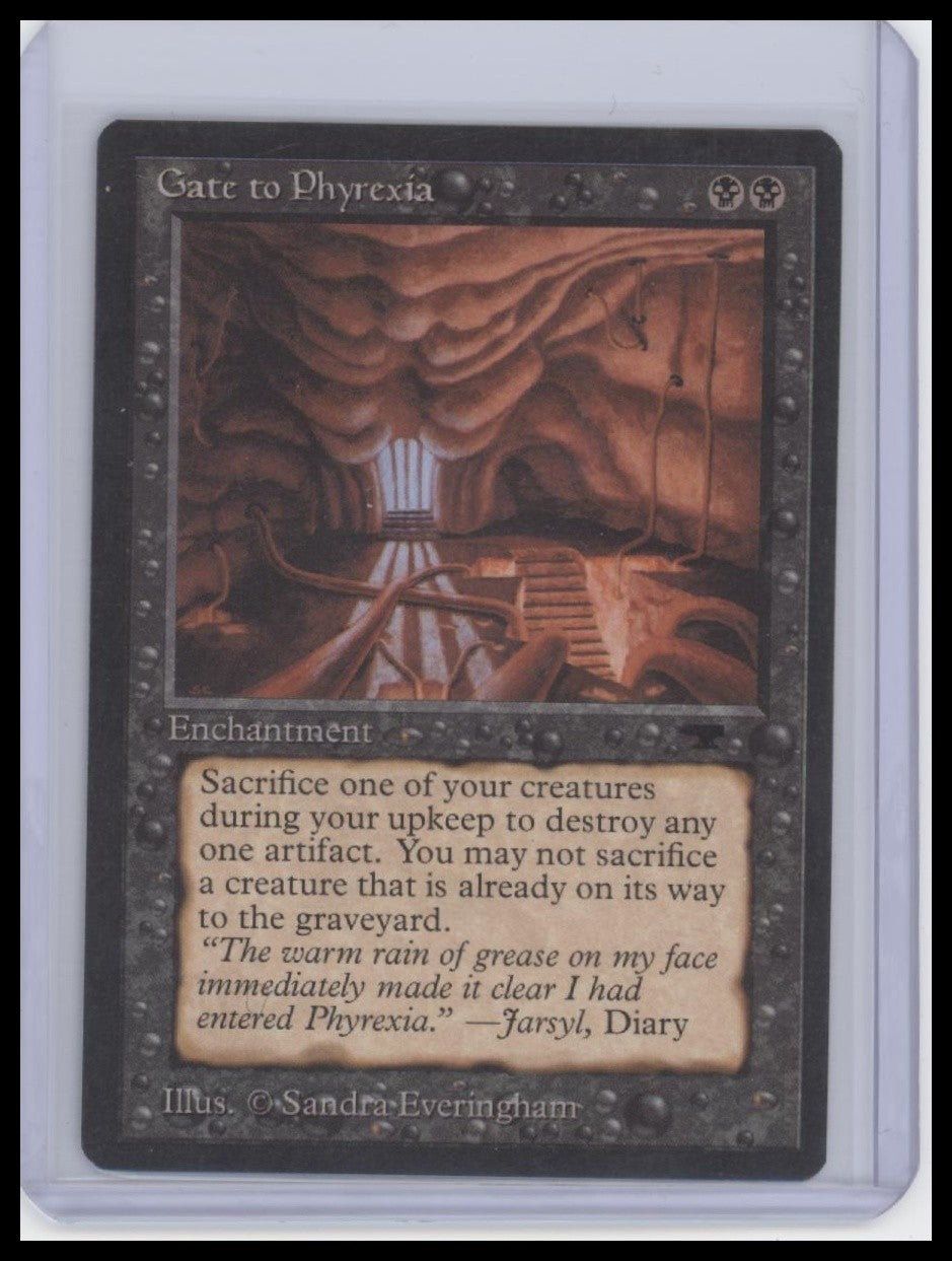 Gate to Phyrexia Antiquities #