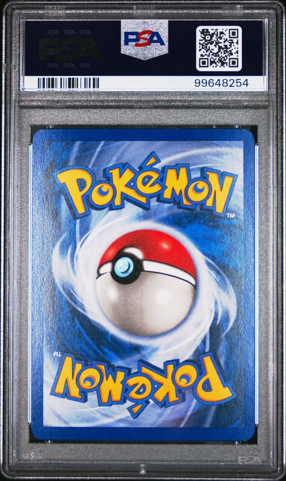 2002 Pokemon #89 Rattata-Rev.Foil Legendary Collection PSA 8