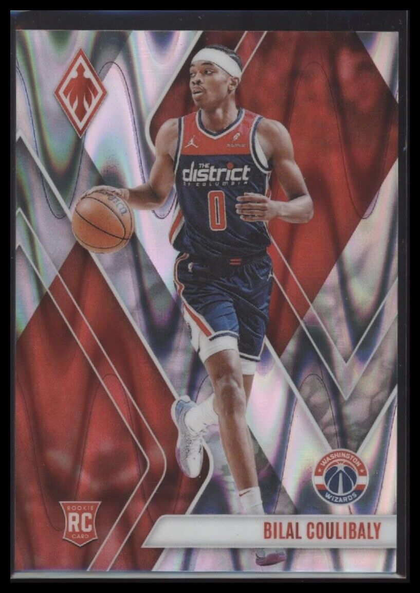 2023-24 Panini Phoenix #285 Bilal Coulibaly Seismic #/125