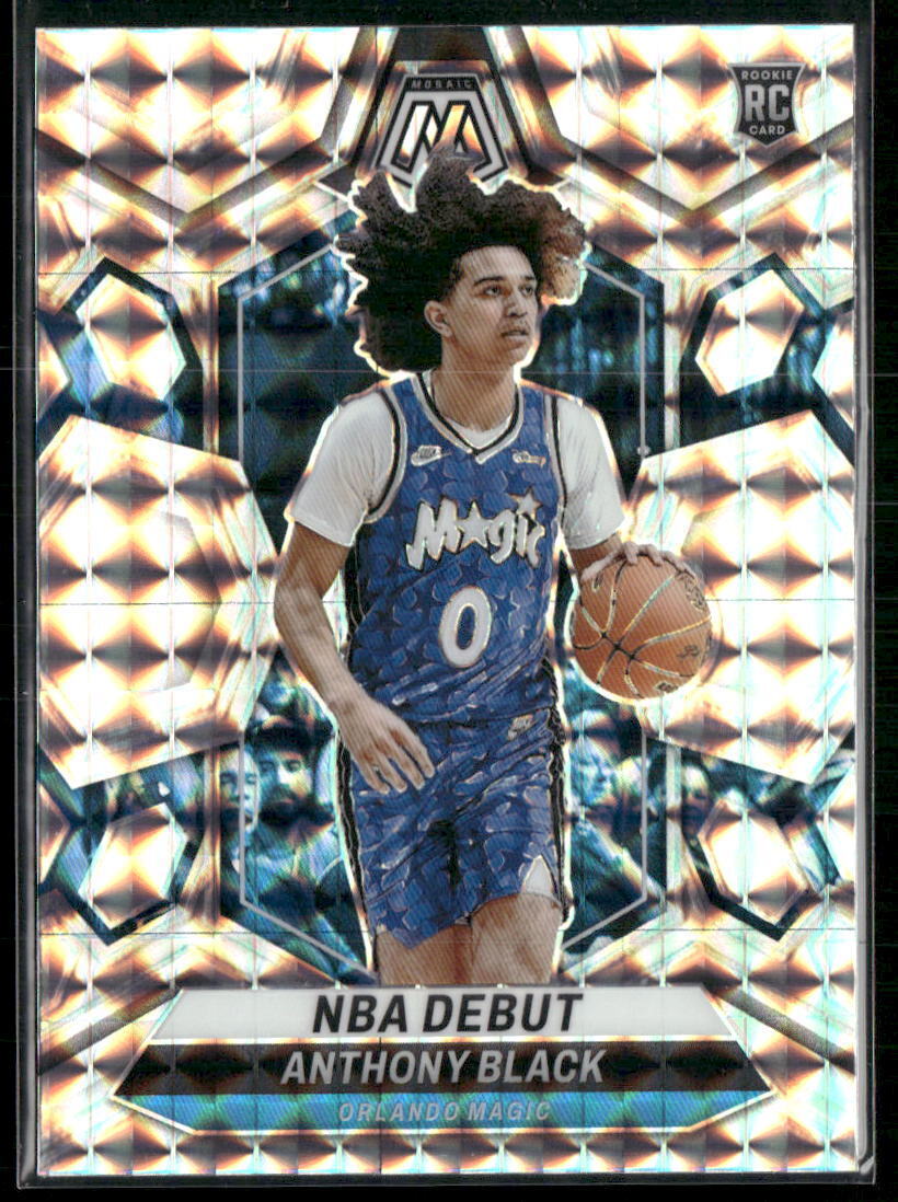 2023-24 Panini Mosaic #263 Anthony Black Mosaic