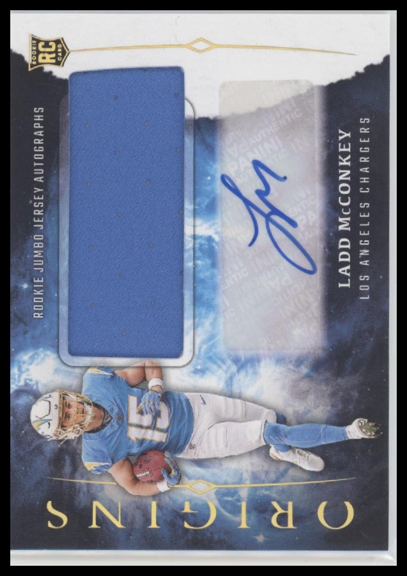 Laiatu Latu 2024 Panini Origins #RJA-LLA Rookie Jumbo Jersey Autographs
