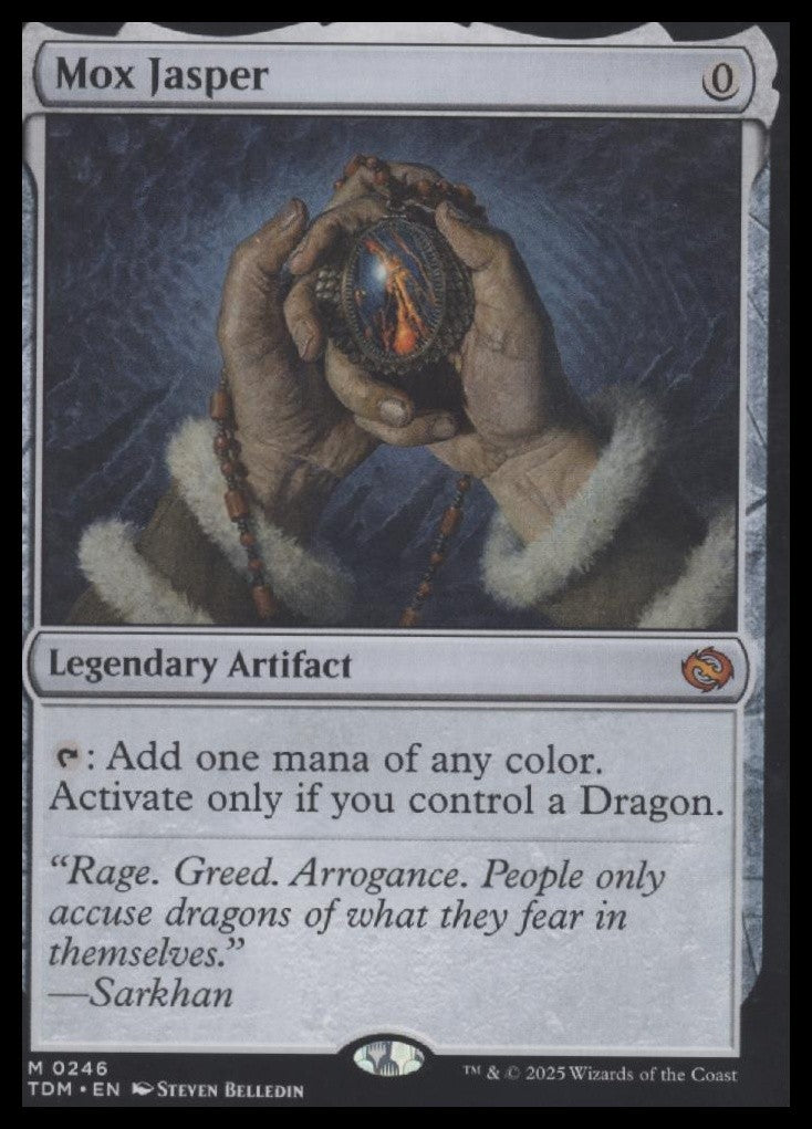 Mox Jasper Tarkir: Dragonstorm #246