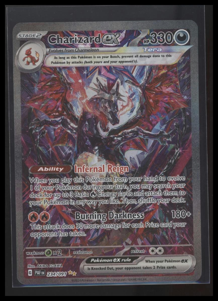 Charizard ex SV: Paldean Fates #234/091