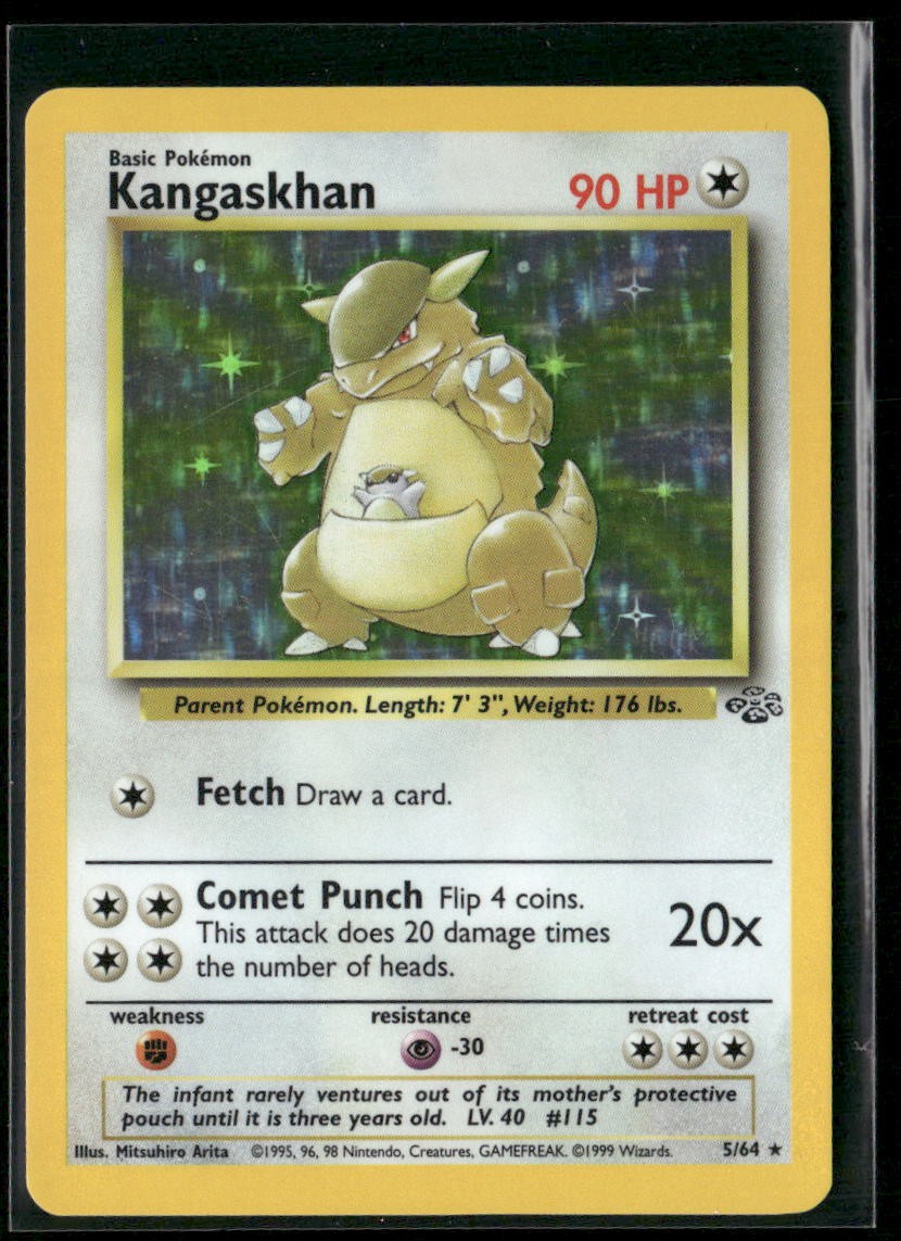 Kangaskhan (5) Jungle #05/64