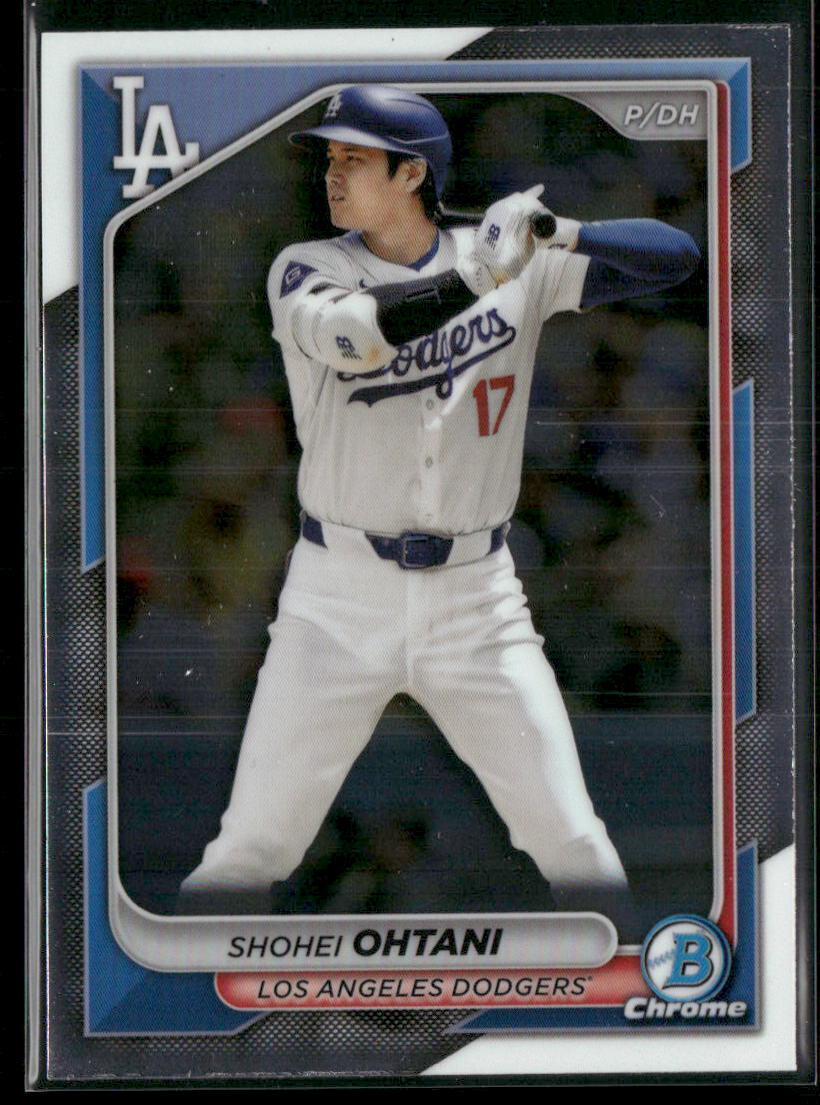 2024 Bowman Chrome #85 Shohei Ohtani