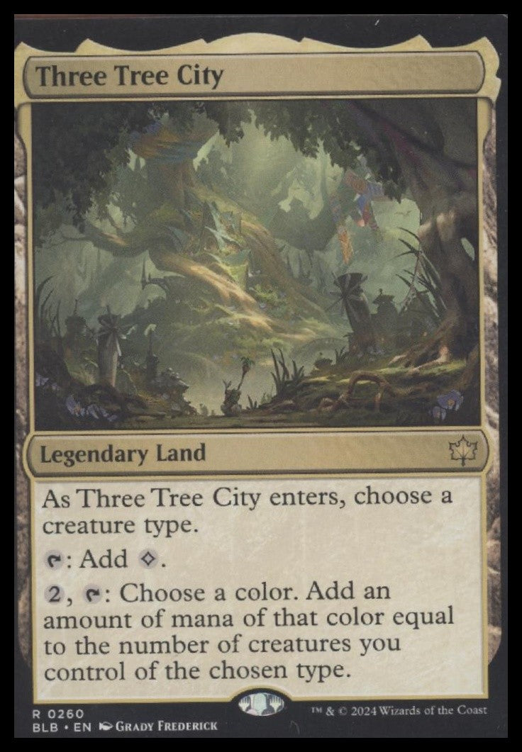 Three Tree City Bloomburrow #260