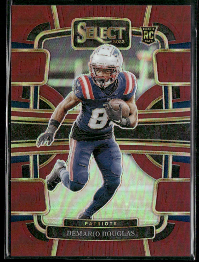 2023 Panini Select #68 Demario Douglas Maroon /149