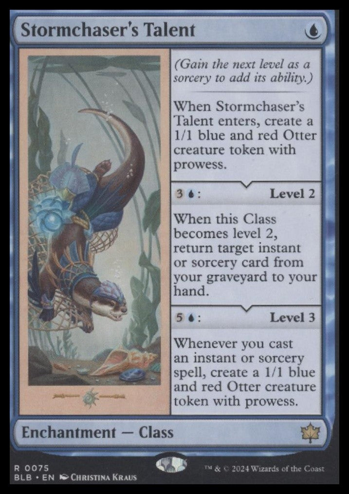 Stormchaser's Talent Bloomburrow #75