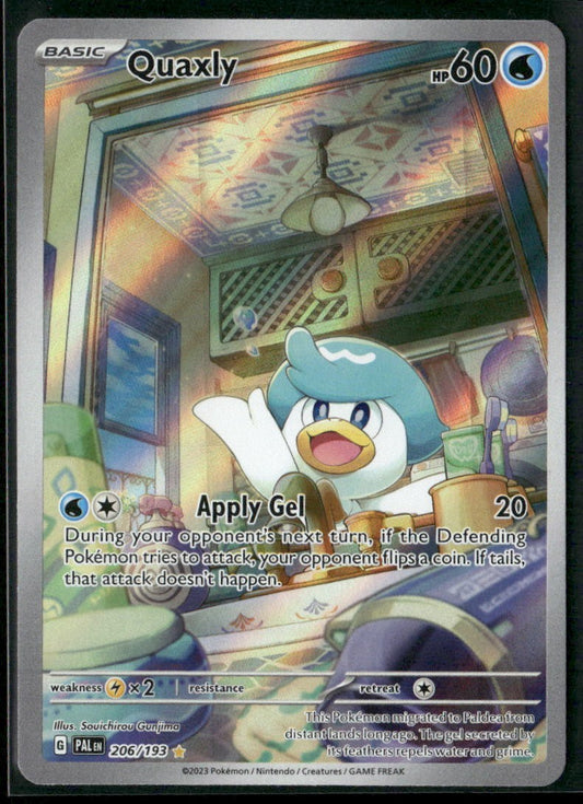 Quaxly SV02: Paldea Evolved #206/193