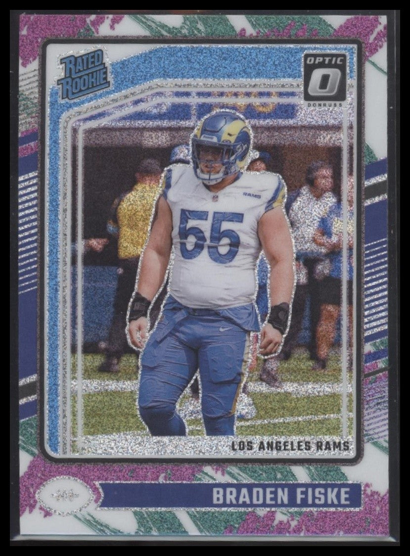 Braden Fiske 2024 Donruss Optic #210