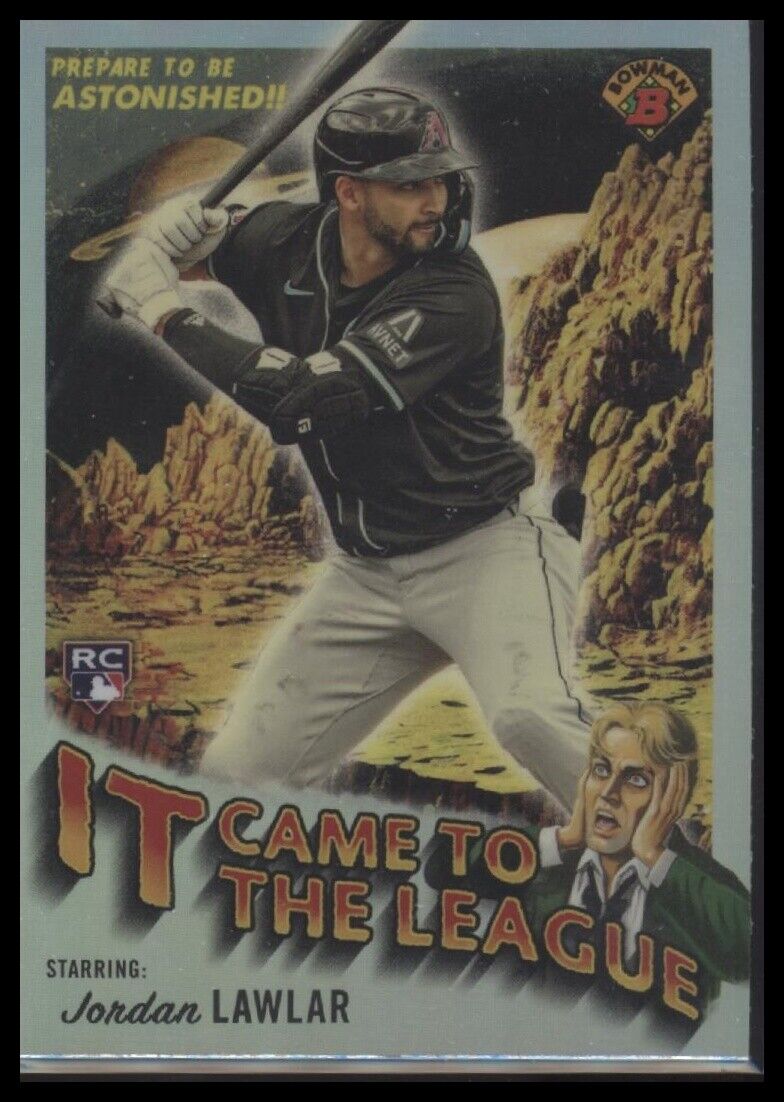 2024 Bowman Chrome #IT-4 Jordan Lawlar It Came to the League