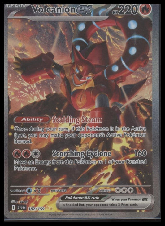 Volcanion ex SV09: Journey Together #182/159