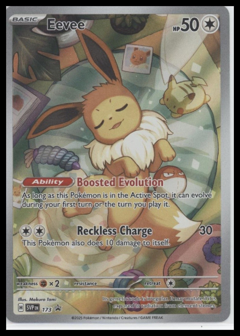 Eevee SV: Scarlet & Violet Promo Cards #173