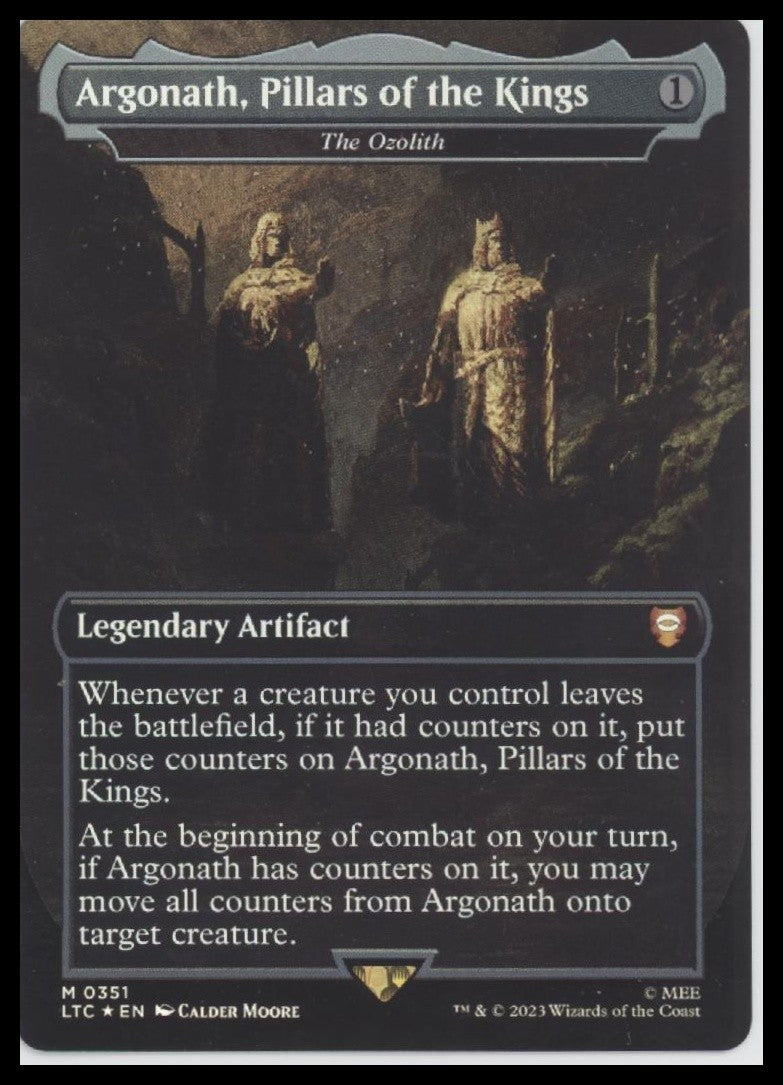 Argonath, Pillars of the Kings - The Ozolith - #351