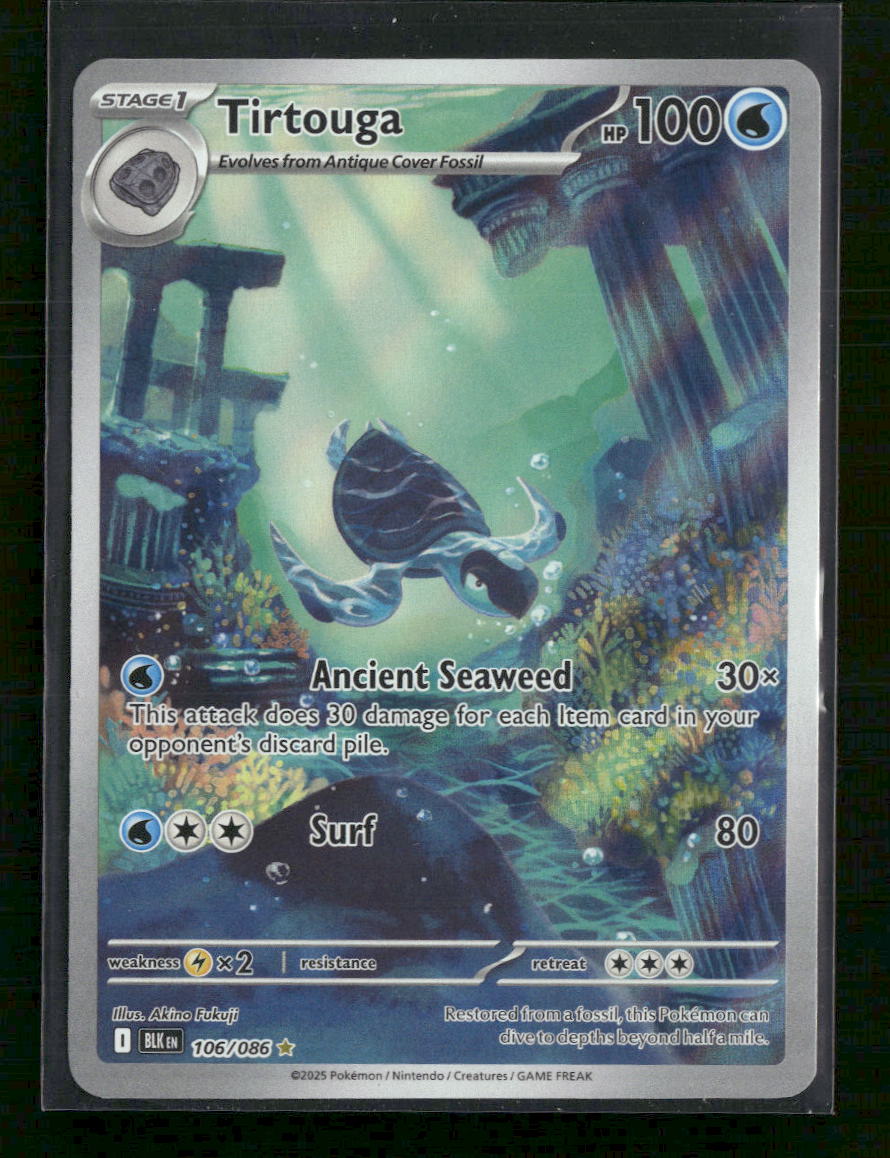 SV: Black Bolt Tirtouga #106/086 – Orb Sports Cards & Collectibles