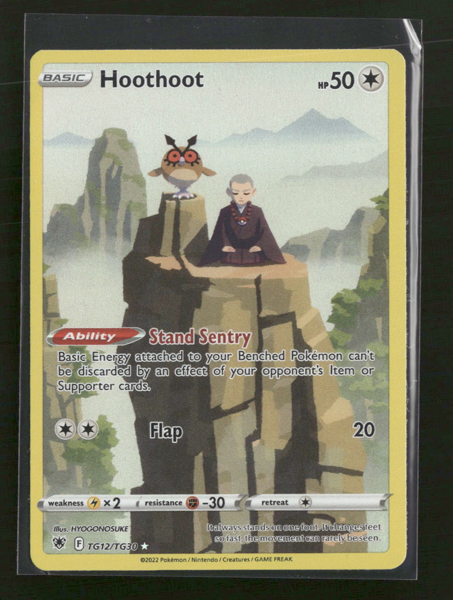 pokemon card tg12 tg30 SWSH10: Astral Radiance Trainer Gallery Hoothoot #TG12/TG30 – Orb Sports  Cards & Collectibles