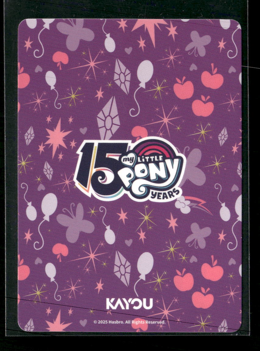 Rarity MLPME02-SGR-004 Kayou My Little Pony Card English Moon Edition 15 Year