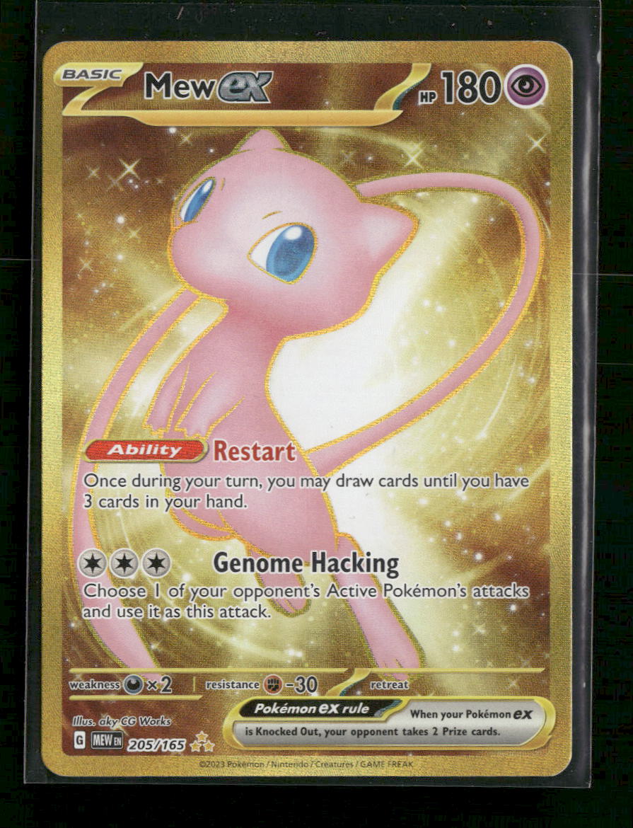 pokemon scarlet and violet 151 card prices SV: Scarlet & Violet 151 Mew ex #205/165 – Orb Sports Cards & Collectibles