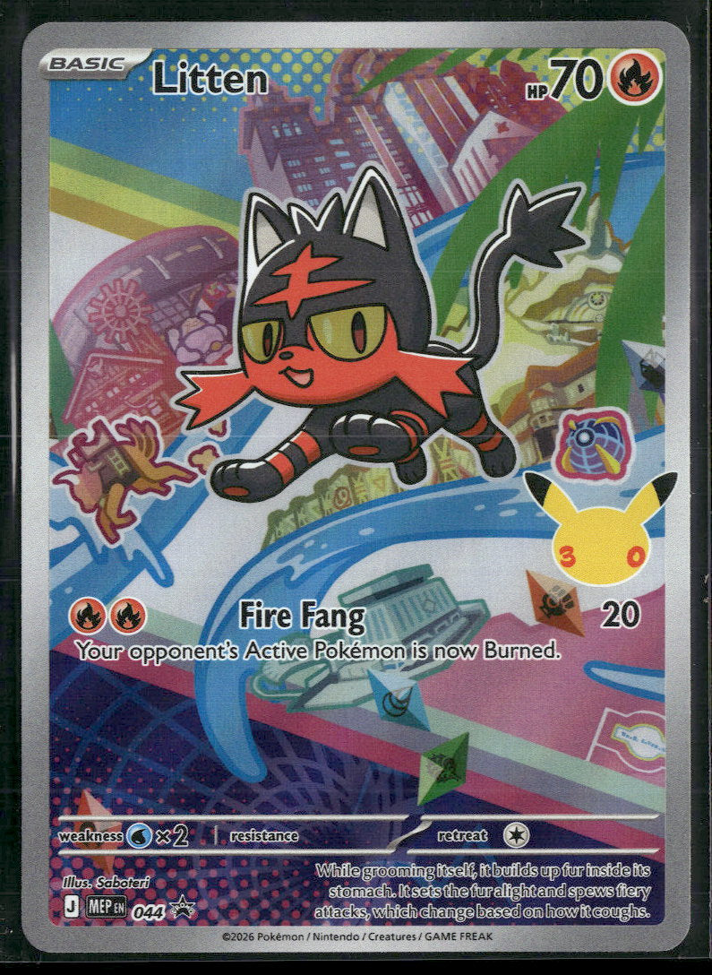 litten pokemon card shiny Litten - Shining Legends - Pokemon