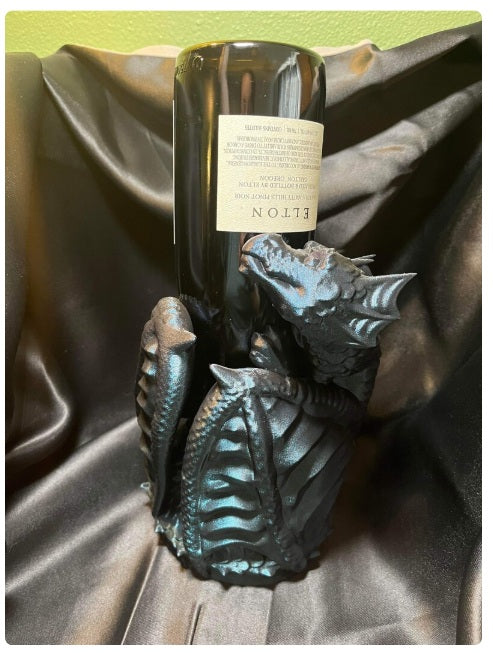 Dragon Wine Bottle Holder