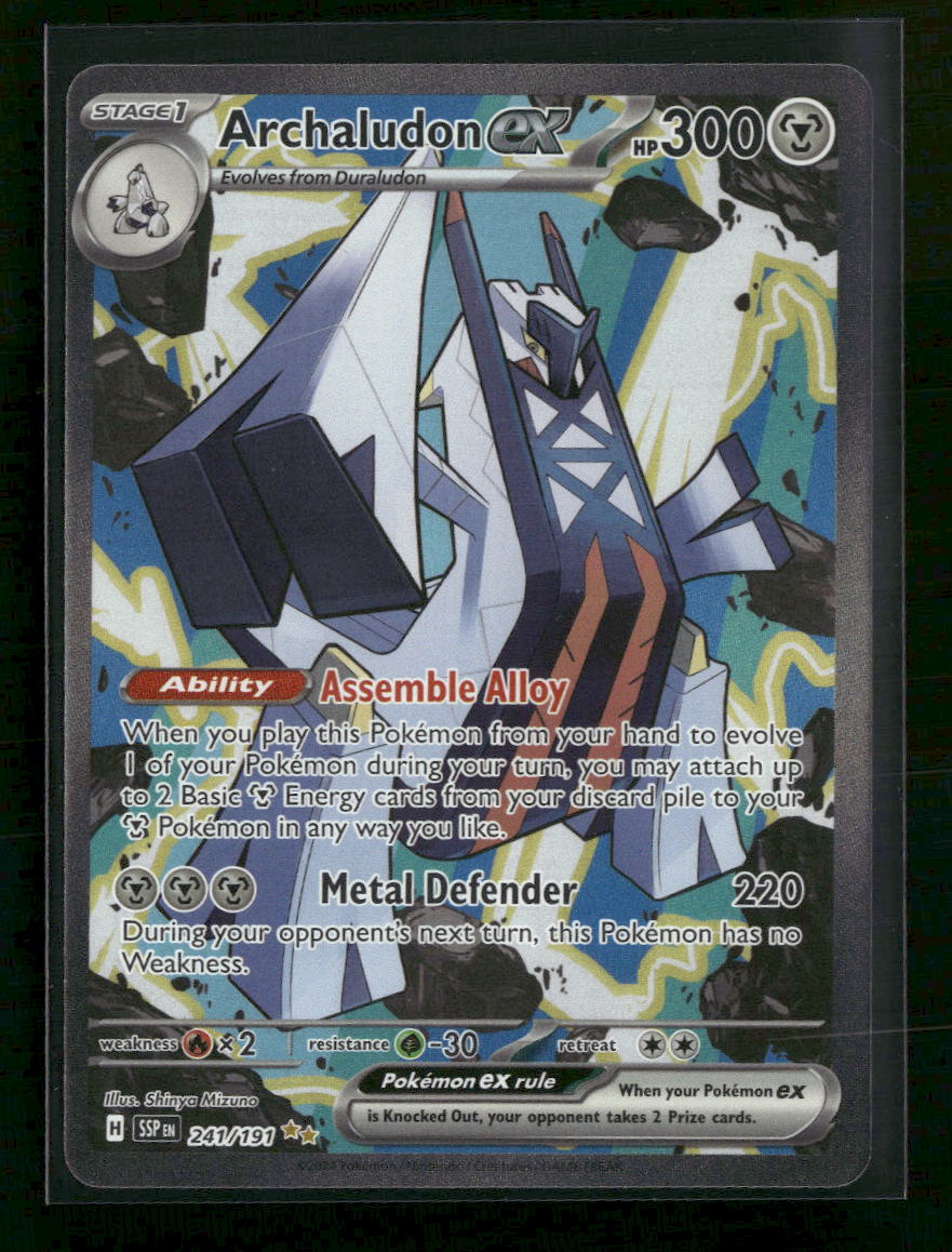 220 191 pokemon card Pokemon TCG Latias ex Surging Sparks Full Art #220/191 PSA 10 EJ Cards
